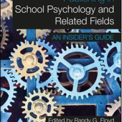 Publishing in School Psychology and Related Fields