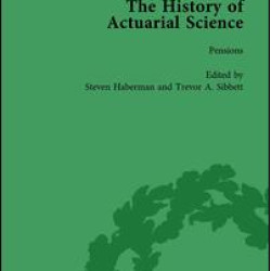 The History of Actuarial Science Vol VI The History of Actuarial Science Vol VI