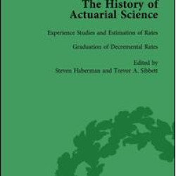 The History of Actuarial Science Vol X The History of Actuarial Science Vol X