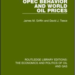 OPEC Behaviour and World Oil Prices