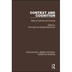 Context and Cognition Context and Cognition