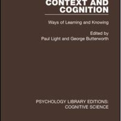 Context and Cognition Context and Cognition