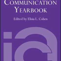 Communication Yearbook 40 Communication Yearbook 40