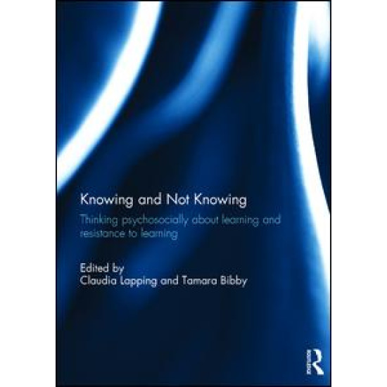 Knowing and Not Knowing Knowing and Not Knowing