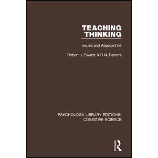 Teaching Thinking