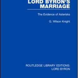 Lord Byron's Marriage Lord Byron's Marriage