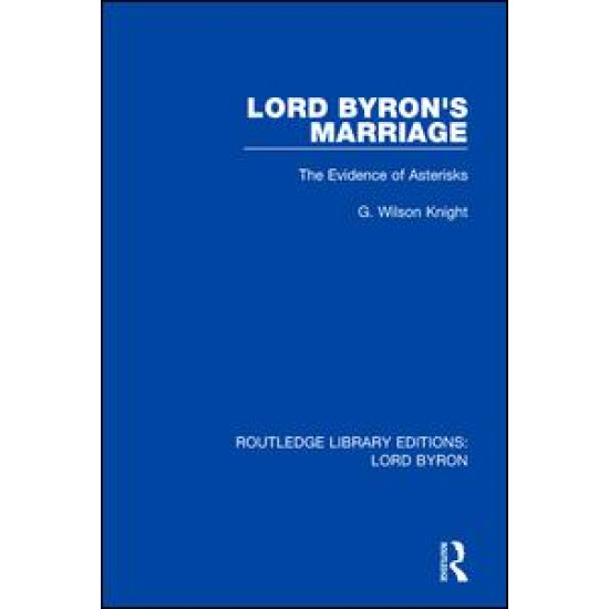 Lord Byron's Marriage Lord Byron's Marriage