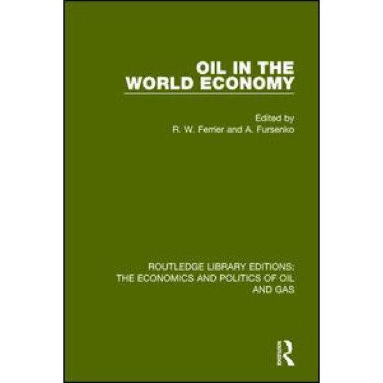 Oil In The World Economy Oil In The World Economy