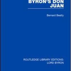 Byron's Don Juan Byron's Don Juan