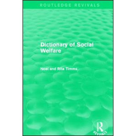 Dictionary of Social Welfare Dictionary of Social Welfare