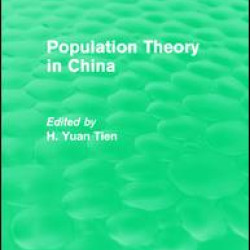 Population Theory in China Population Theory in China