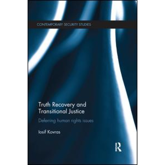 Truth Recovery and Transitional Justice