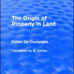 The Origin of Property in Land