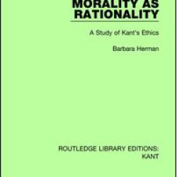 Morality as Rationality Morality as Rationality