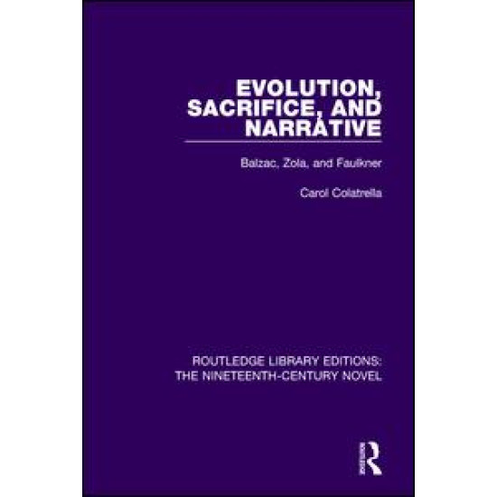 Evolution, Sacrifice, and Narrative Evolution, Sacrifice, and Narrative