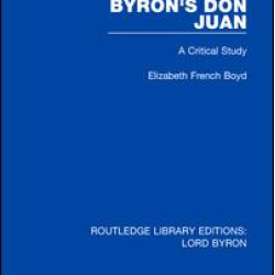 Byron's Don Juan Byron's Don Juan