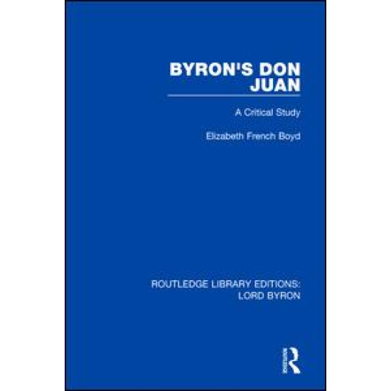 Byron's Don Juan Byron's Don Juan