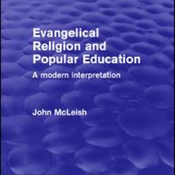 Evangelical Religion and Popular Education