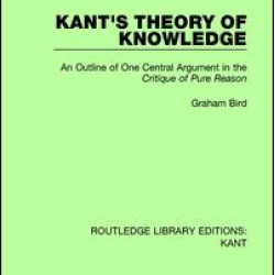 Kant's Theory of Knowledge Kant's Theory of Knowledge