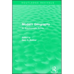 Modern Geography Modern Geography