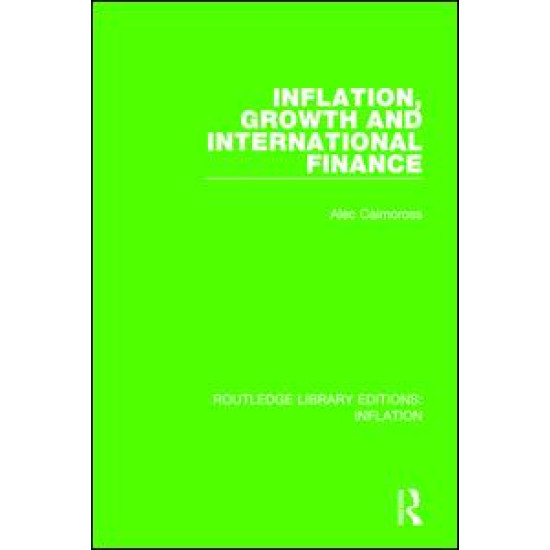 Inflation, Growth and International Finance Inflation, Growth and International Finance