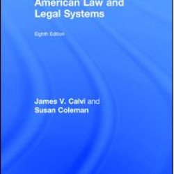 American Law and Legal Systems American Law and Legal Systems