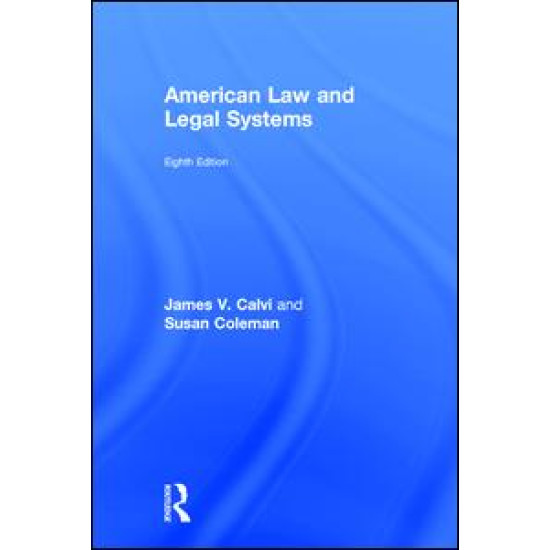 American Law and Legal Systems