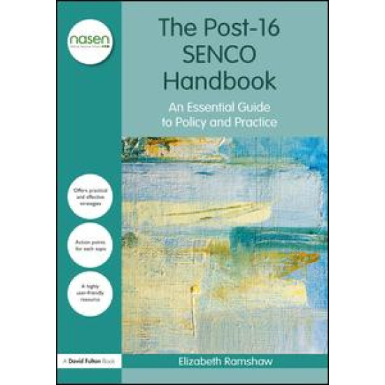 The Post-16 SENCO Handbook The Post-16 SENCO Handbook