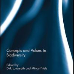 Concepts and Values in Biodiversity Concepts and Values in Biodiversity