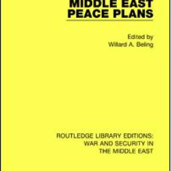 Middle East Peace Plans