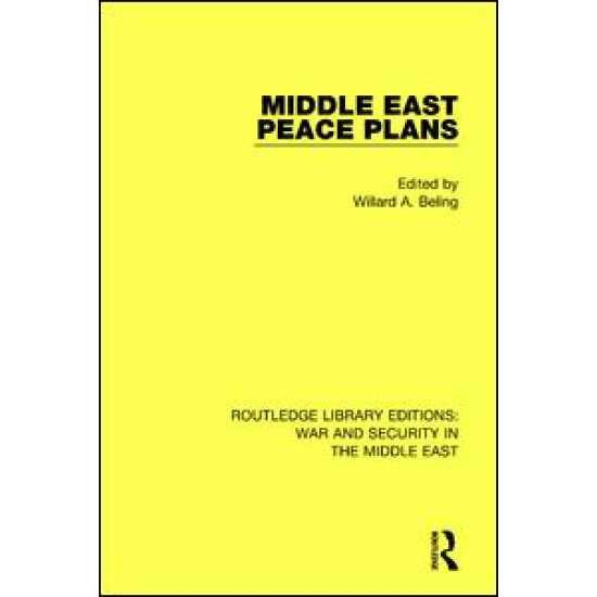 Middle East Peace Plans