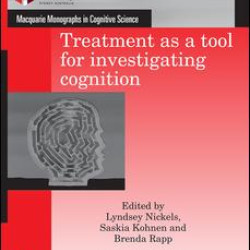 Treatment as a tool for investigating cognition