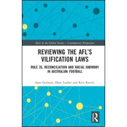 Reviewing the AFL’s Vilification Laws Reviewing the AFL’s Vilification Laws