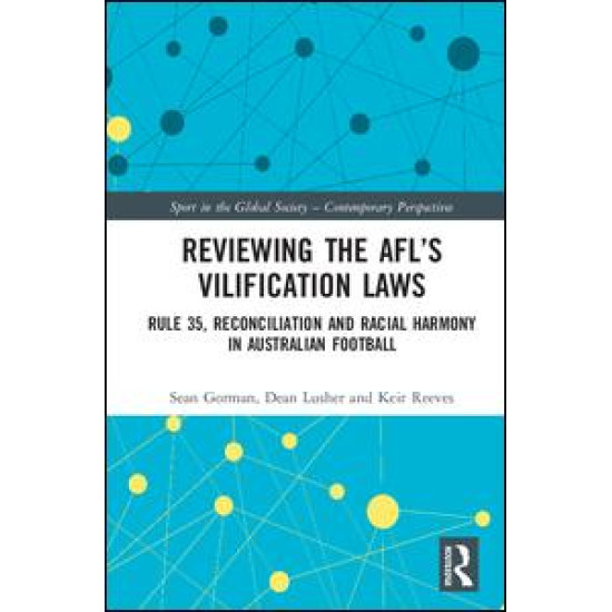 Reviewing the AFL’s Vilification Laws Reviewing the AFL’s Vilification Laws