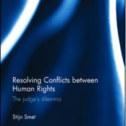 Resolving Conflicts between Human Rights