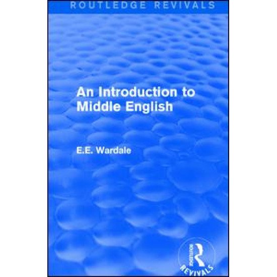 An Introduction to Middle English An Introduction to Middle English
