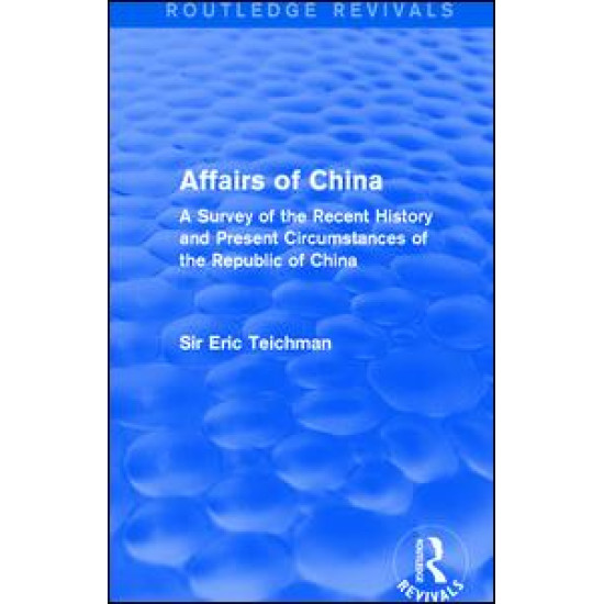 Affairs of China