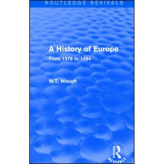 A History of Europe