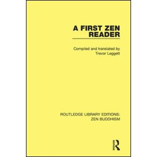 A First Zen Reader A First Zen Reader