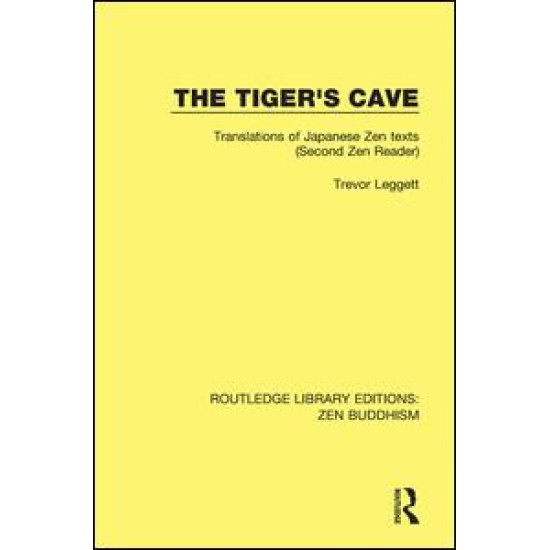 The Tiger's Cave The Tiger's Cave