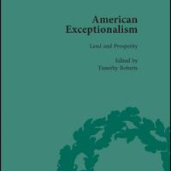 American Exceptionalism Vol 1 American Exceptionalism Vol 1