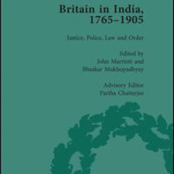Britain in India, 1765-1905, Volume I