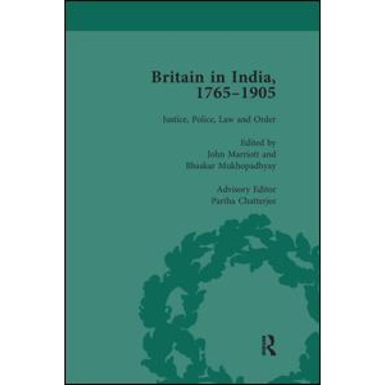 Britain in India, 1765-1905, Volume I