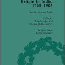 Britain in India, 1765-1905, Volume II