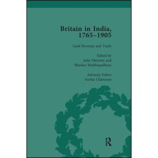 Britain in India, 1765-1905, Volume II