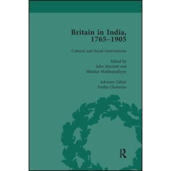 Britain in India, 1765-1905, Volume IV