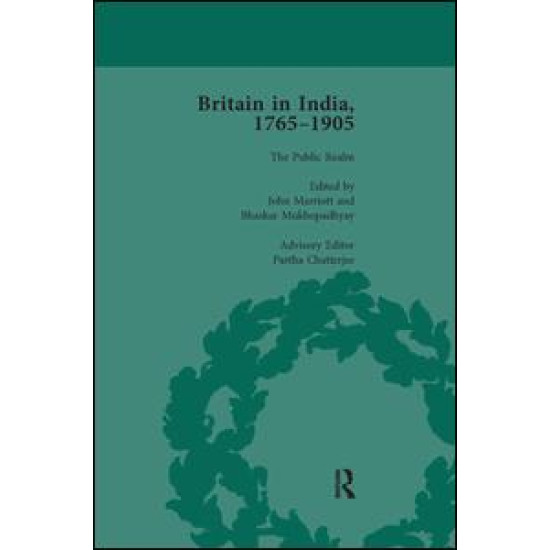 Britain in India, 1765-1905, Volume VI