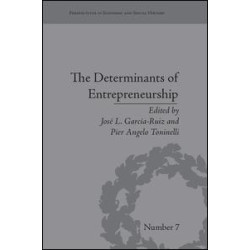 The Determinants of Entrepreneurship The Determinants of Entrepreneurship