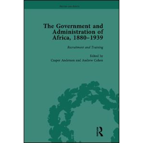 The Government and Administration of Africa, 1880–1939