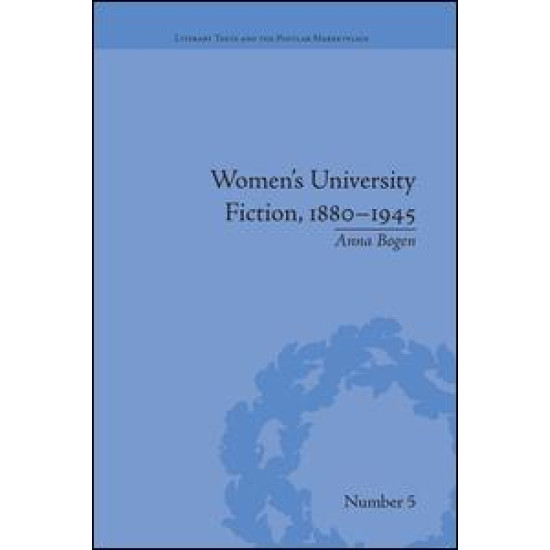 Women's University Fiction, 1880–1945 Women's University Fiction, 1880–1945